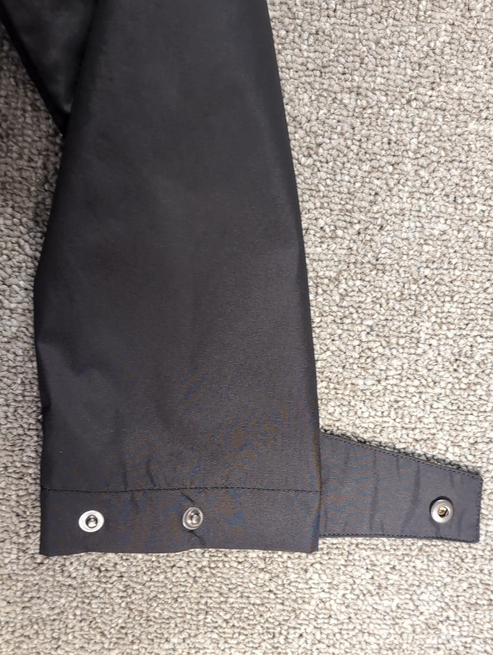 The North Face City Rain Belted Trench Coat Size Small in TNF Black - Picture 13 of 15